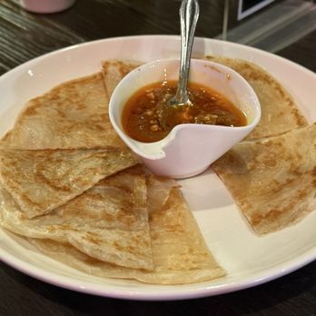 Bua Thai Kitchen - Roti with Peanut Sauce - Thai Near Me - Albany, California