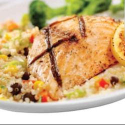 Streats St. Albert Kitchen - Grilled Atlantic Salmon