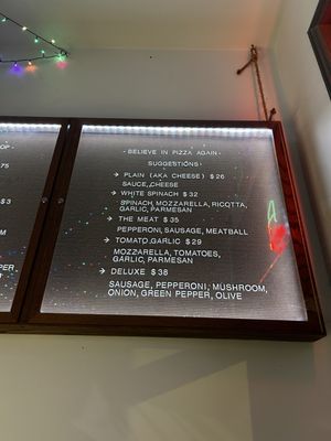 Menu photo 3 The Pizza Shop San Francisco, CA Menu photo 3 The Pizza Shop San Francisco, CA