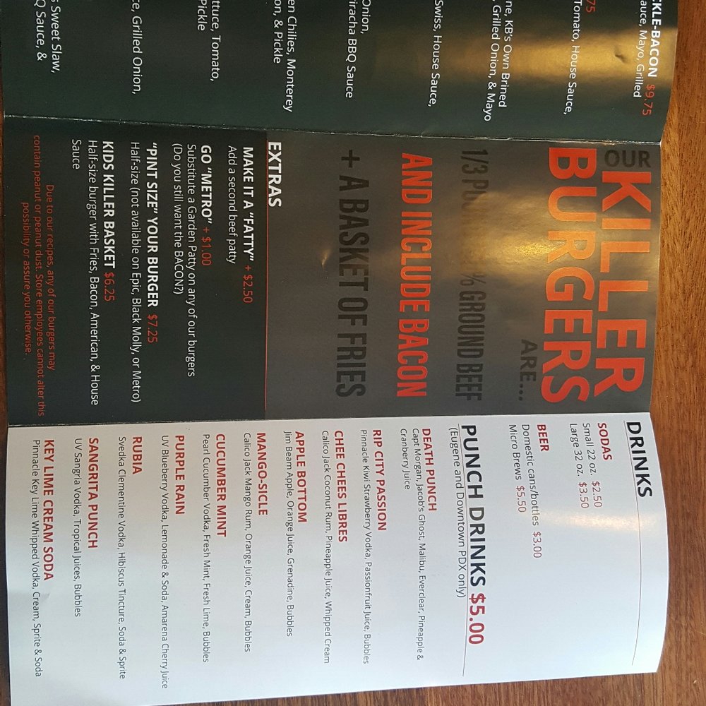 Killer Burger - Burgers Near Me - Gresham, Oregon Killer Burger - Burgers Near Me - Gresham, Oregon
