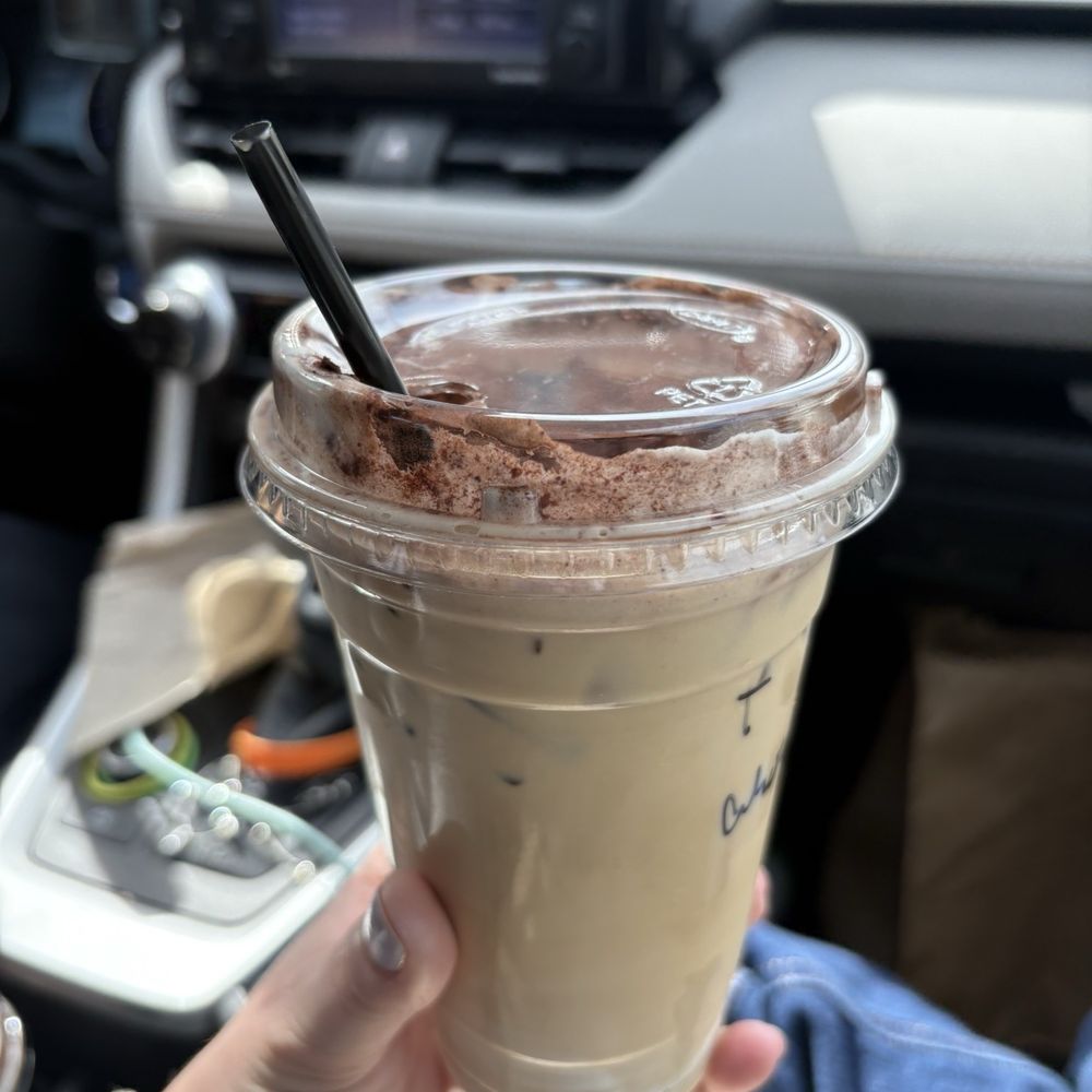 Iced Tiramisu Latte Iced Tiramisu Latte
