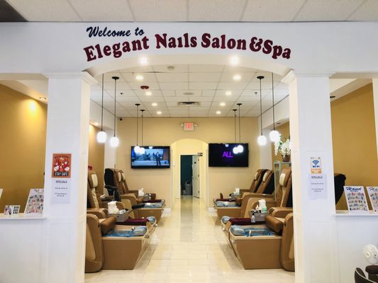 Elegant Nails Spa & Salon