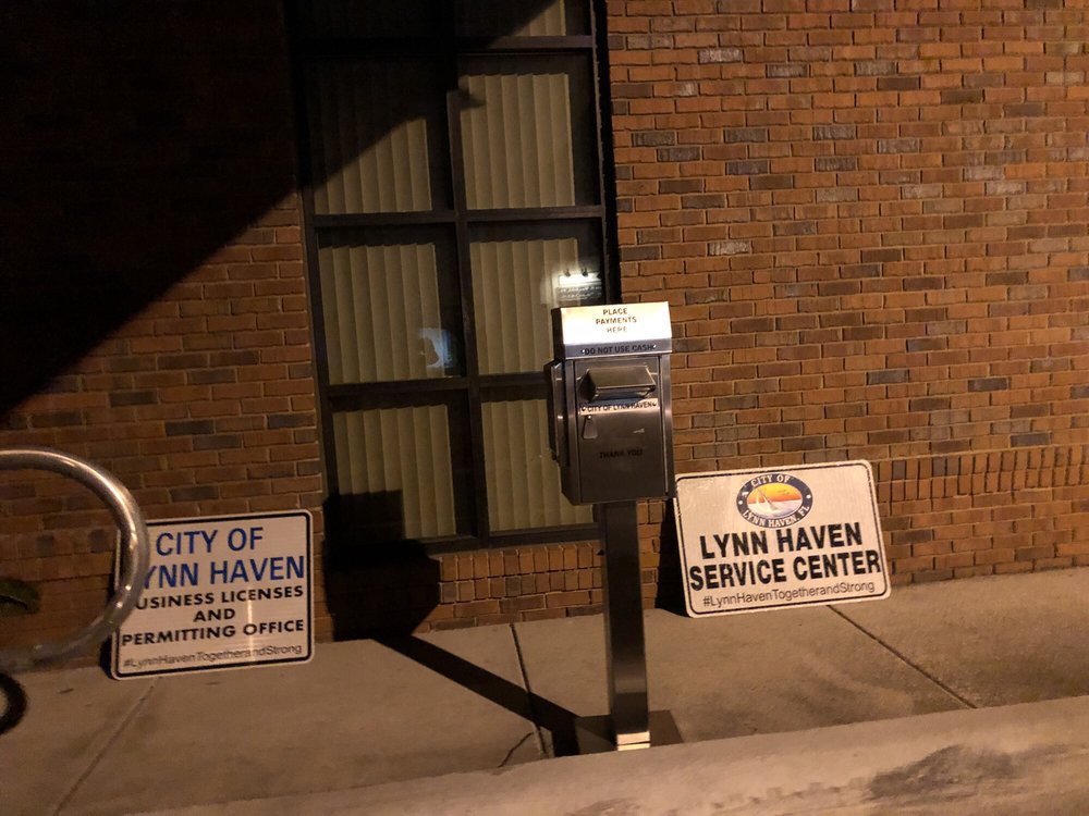 LYNN HAVEN CITY HALL 825 Ohio Ave, Lynn Haven, FL Yelp