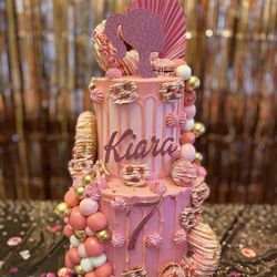 The Purple Sprinkle - Barbie Birthday Cake