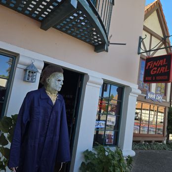 Final Girl Wines - Wine Tasting Room Near Me - Solvang, California Final Girl Wines - Wine Tasting Room Near Me - Solvang, California