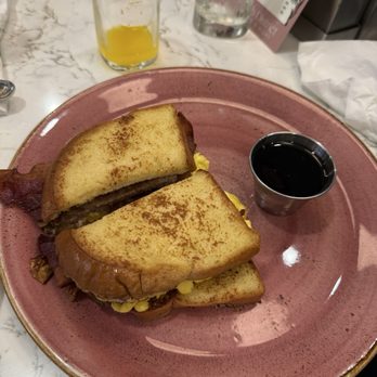 The Brunch District - French toast sammy - Breakfast & Brunch Near Me - McKinney, Texas