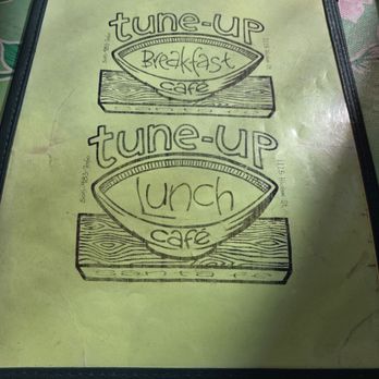 Tune-Up Cafe - Menu 2025 oct - New Mexican Cuisine Near Me - Santa Fe, New Mexico