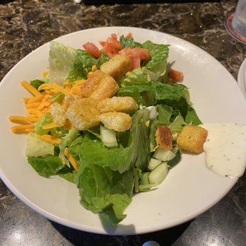 LongHorn Steakhouse - Side Salad w/ Ranch - Steakhouses Near Me - Niagara Falls, New York