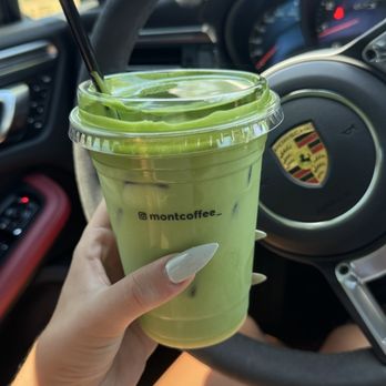 Mont Coffee - Coconut matcha not good - Coffee & Tea Near Me - Chino Hills, California Mont Coffee - Coconut matcha not good - Coffee & Tea Near Me - Chino Hills, California