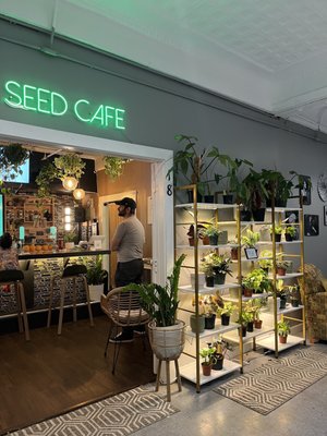 Seed Cafe and Espresso Bar by null