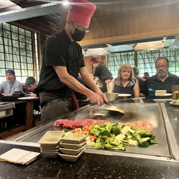 Hibachi Vegetables