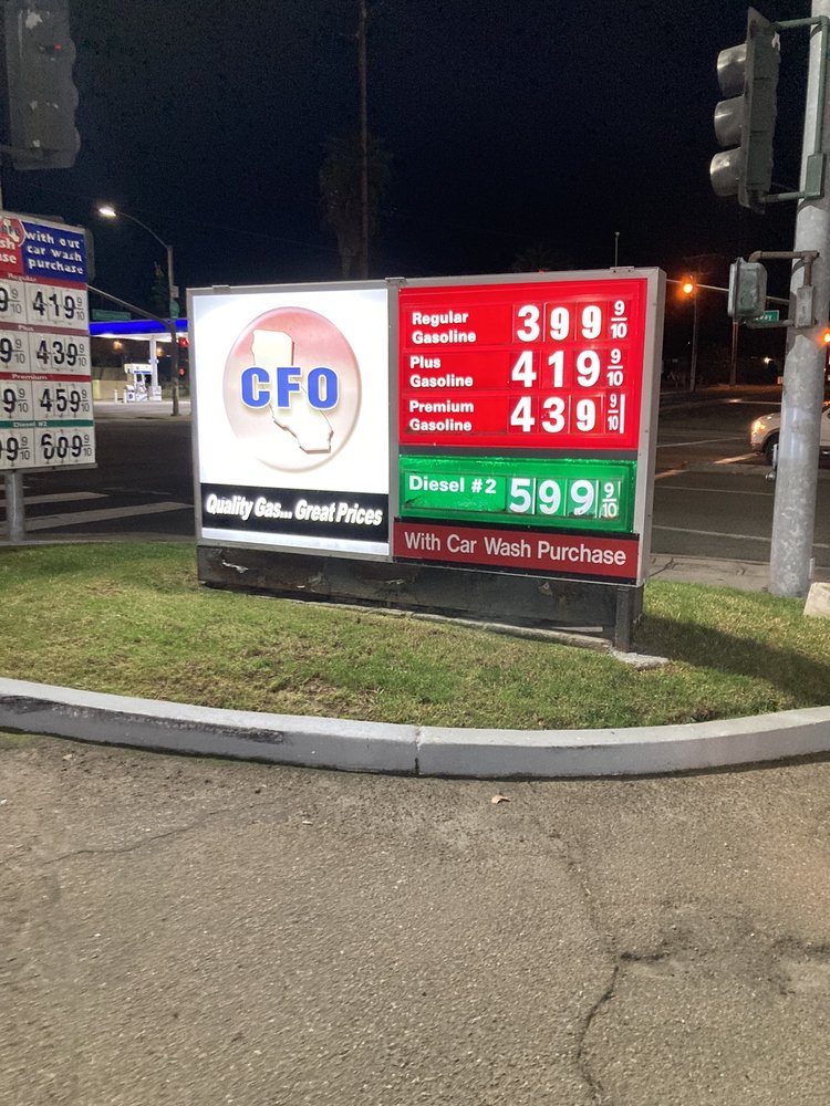 CFO GASOLINE STATION Updated August 2024 10 Reviews 7188 Broadway