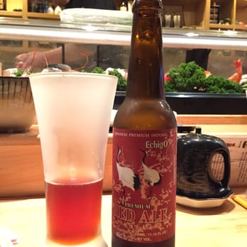 Sakae Sushi - Great beer! Very fruity. - Japanese Near Me - Burlingame, California Sakae Sushi - Great beer! Very fruity. - Japanese Near Me - Burlingame, California
