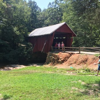 Campbell's Covered Bridge - Parks Near Me - Landrum, South Carolina