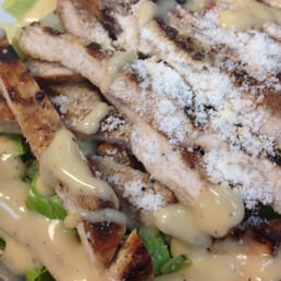 Grilled Chicken Panini