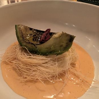 Puritan & Company - Torched avocado, phyllo, (crab omitted) - New American Near Me - Cambridge, Massachusetts