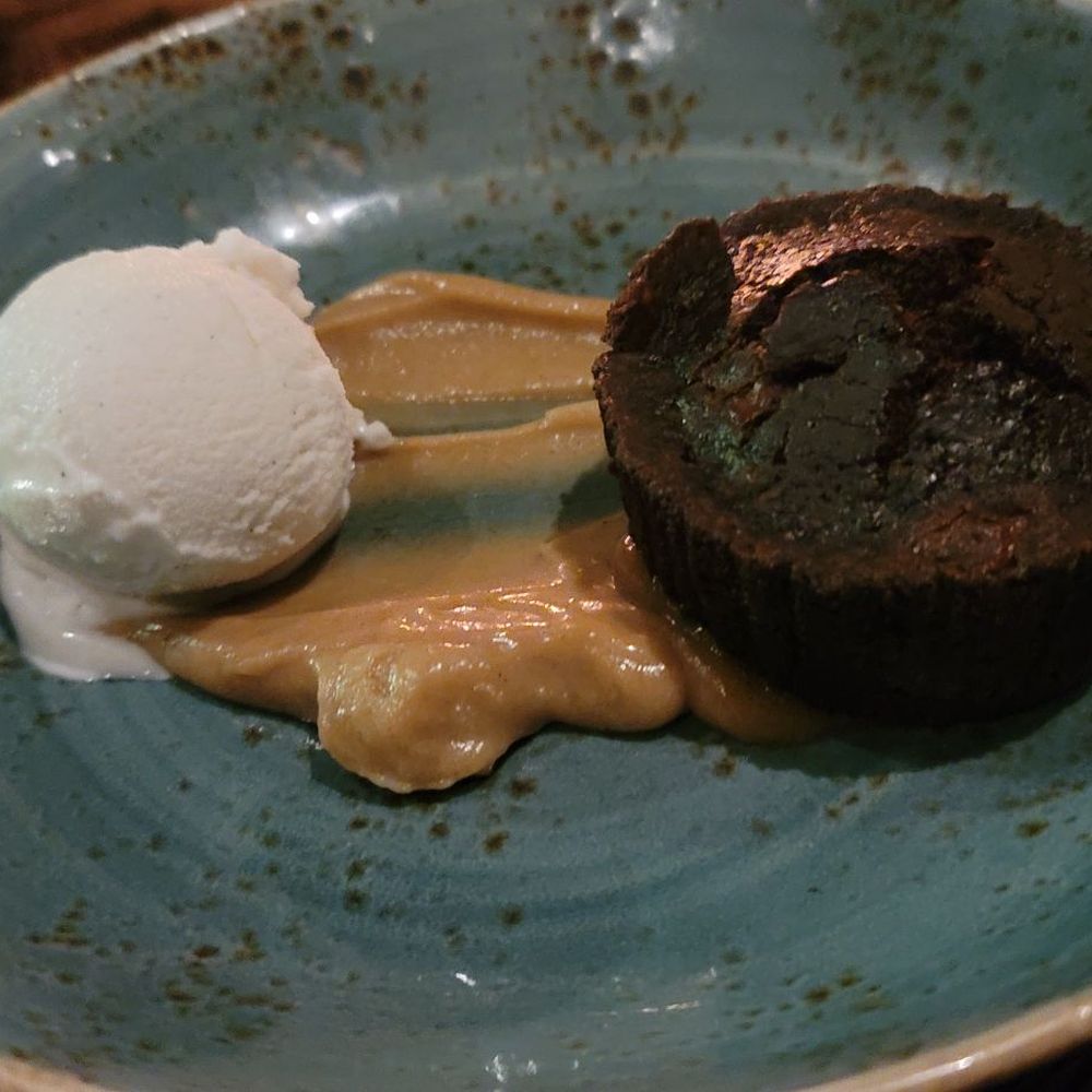Gemma - Coconut Chocolate Brownie - French Near Me - Dallas, Texas