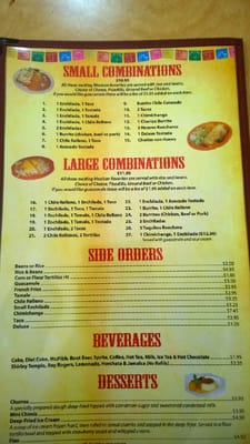 Menu photo 8 El Molcajete Mexican Grill Medford, OR Menu photo 8 El Molcajete Mexican Grill Medford, OR