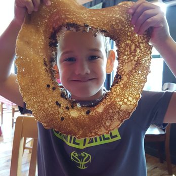 Billy Gail's - Family tradition pic... he will have to do this even when he has kids of his own - American Near Me - Branson, Missouri