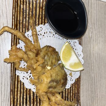 Bengee Sushi - Golden Soft Shell Crab...fried perfectly. - Sushi Bars Near Me - Ontario, California Bengee Sushi - Golden Soft Shell Crab...fried perfectly. - Sushi Bars Near Me - Ontario, California