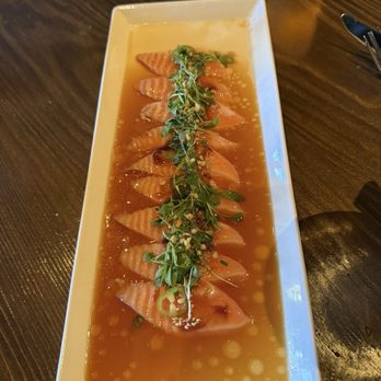 Yellowtail Japanese Restaurant & Lounge - Salmon - Japanese Near Me - Las Vegas, Nevada Yellowtail Japanese Restaurant & Lounge - Salmon - Japanese Near Me - Las Vegas, Nevada
