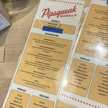 Pipsqueak Bagels - Menu - Bagels Near Me - Portland, Oregon Pipsqueak Bagels - Menu - Bagels Near Me - Portland, Oregon