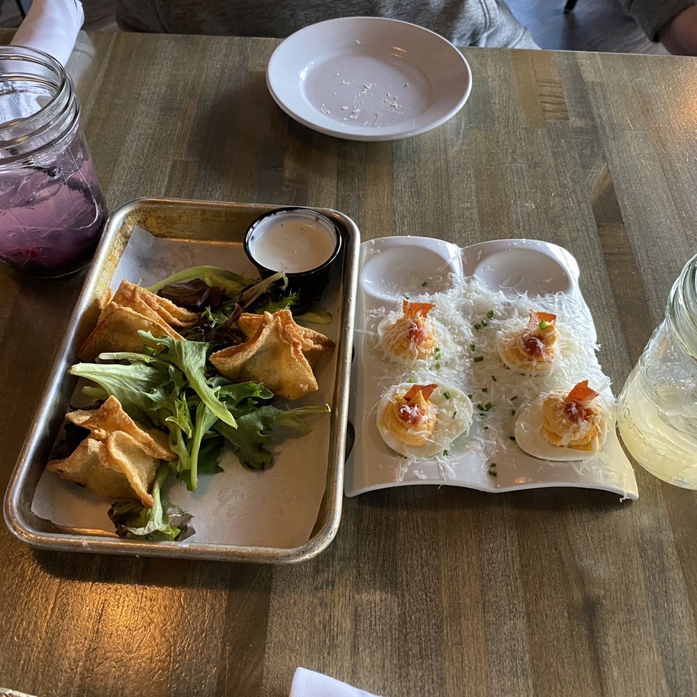 The Stillery - Jalapeño bacon wonton Sriracha deviled eggs - Music Venues Near Me - Phoenix, Arizona The Stillery - Jalapeño bacon wonton Sriracha deviled eggs - Music Venues Near Me - Phoenix, Arizona