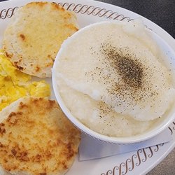 Waffle House - Grits eggs biscuits