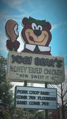 Yogi Bear Honey Fried Chicken by null