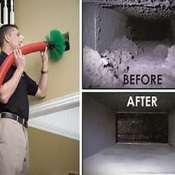 Air Duct Professionals - Air duct cleaning | We agitate and clean inside each air duct with Hepa-Filtration and mechanical agitation, to do a thorough job.