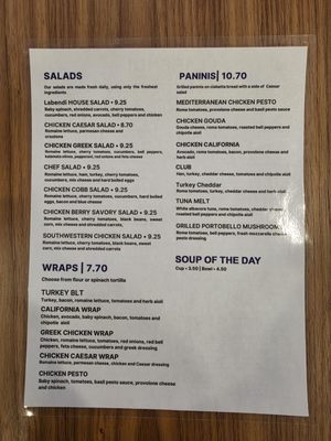 Menu photo 5 Labendi Cafe & Catering  San Diego, CA