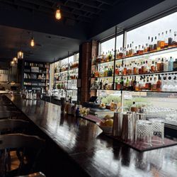 The Admiralty Lounge - Bar area