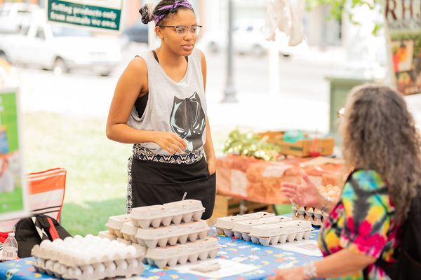 Oak Park Farmers Market by null