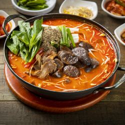 TANG - 순대전골 Soondae jeongol