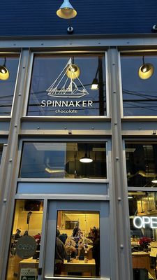 Spinnaker Chocolate by null