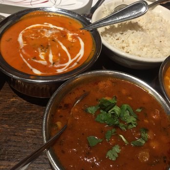 Bombay Palace - Paneer Makhani and Chole - Indian Near Me - Honolulu, Hawaii Bombay Palace - Paneer Makhani and Chole - Indian Near Me - Honolulu, Hawaii