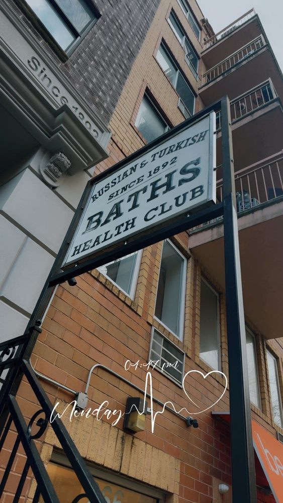 Russian & Turkish Baths