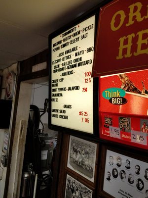 Menu photo 2 Mustard's Last Stand Evanston, IL Menu photo 2 Mustard's Last Stand Evanston, IL