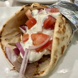 Greek Islands Coney Restaurant - Gyro sandwich
