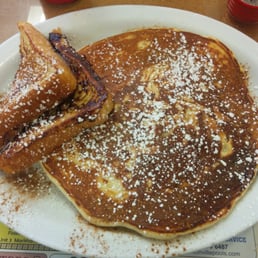 French toast and pancake