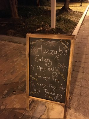 Menu photo 4 Huzzah Williamsburg, VA Menu photo 4 Huzzah Williamsburg, VA