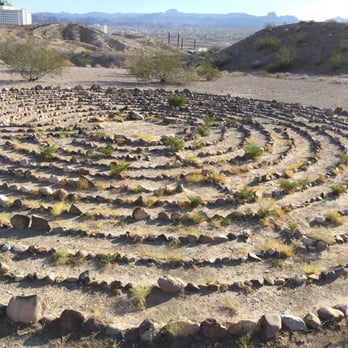 Laughlin Stone Labyrinths - Local Flavor Near Me - Laughlin, Nevada