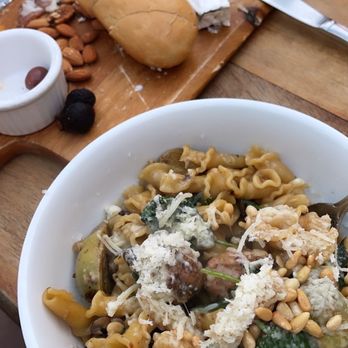 Edendale - Sausage Campanelle - New American Near Me - Los Angeles, California