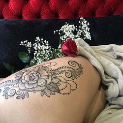 Boudoir photography / jagua tattoo