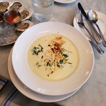 Neptune Oyster - Clam Chowder - Seafood Near Me - Boston, Massachusetts