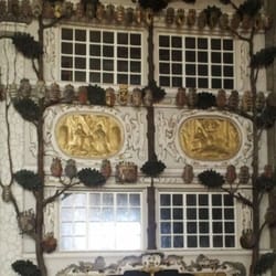 Stadtkirche St. Andreas - Fürstenloge und Stammbaum der Familie des Grafen Albert VII von Schwarzburg