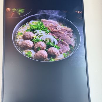 Pho Banh - The picture of the soup on the menu - Vietnamese Near Me - Clearfield, Utah Pho Banh - The picture of the soup on the menu - Vietnamese Near Me - Clearfield, Utah