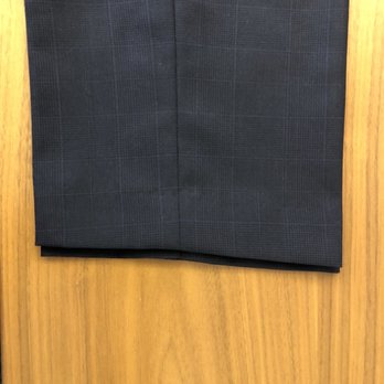 Arthur and Lucca - Pant legs are different lengths - Bespoke Clothing Near Me - Chicago, Illinois