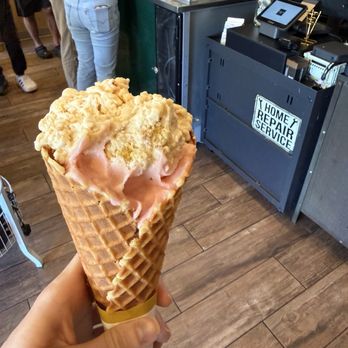 An’s Electronics Repair - Joystick cornbread and watermelon Icecream - Desserts Near Me - San Diego, California
