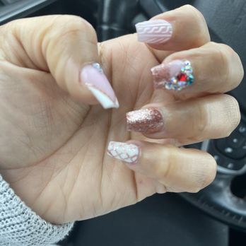 Angel Nails & Spa - Candy is making life on the edge - Nail Salons Near Me - Virginia Beach, Virginia Angel Nails & Spa - Candy is making life on the edge - Nail Salons Near Me - Virginia Beach, Virginia